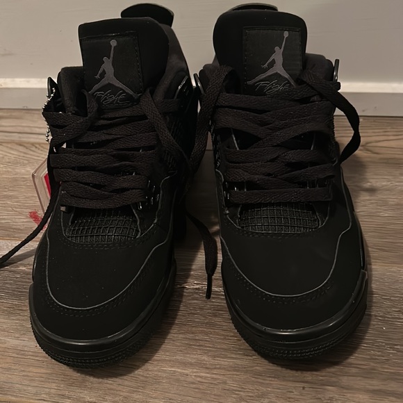 Jordan 4 black cat 6,5female US - Picture 2 of 3